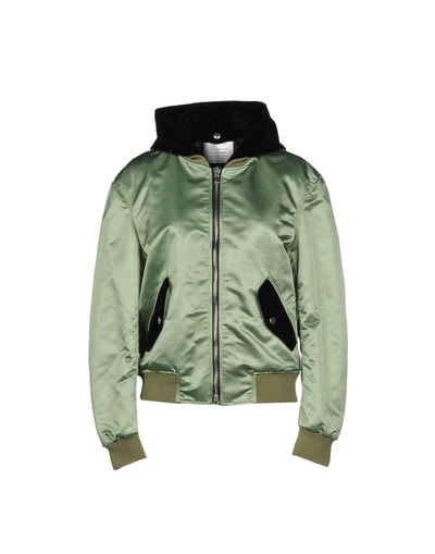 Shop Route Des Garden Bomber In Green