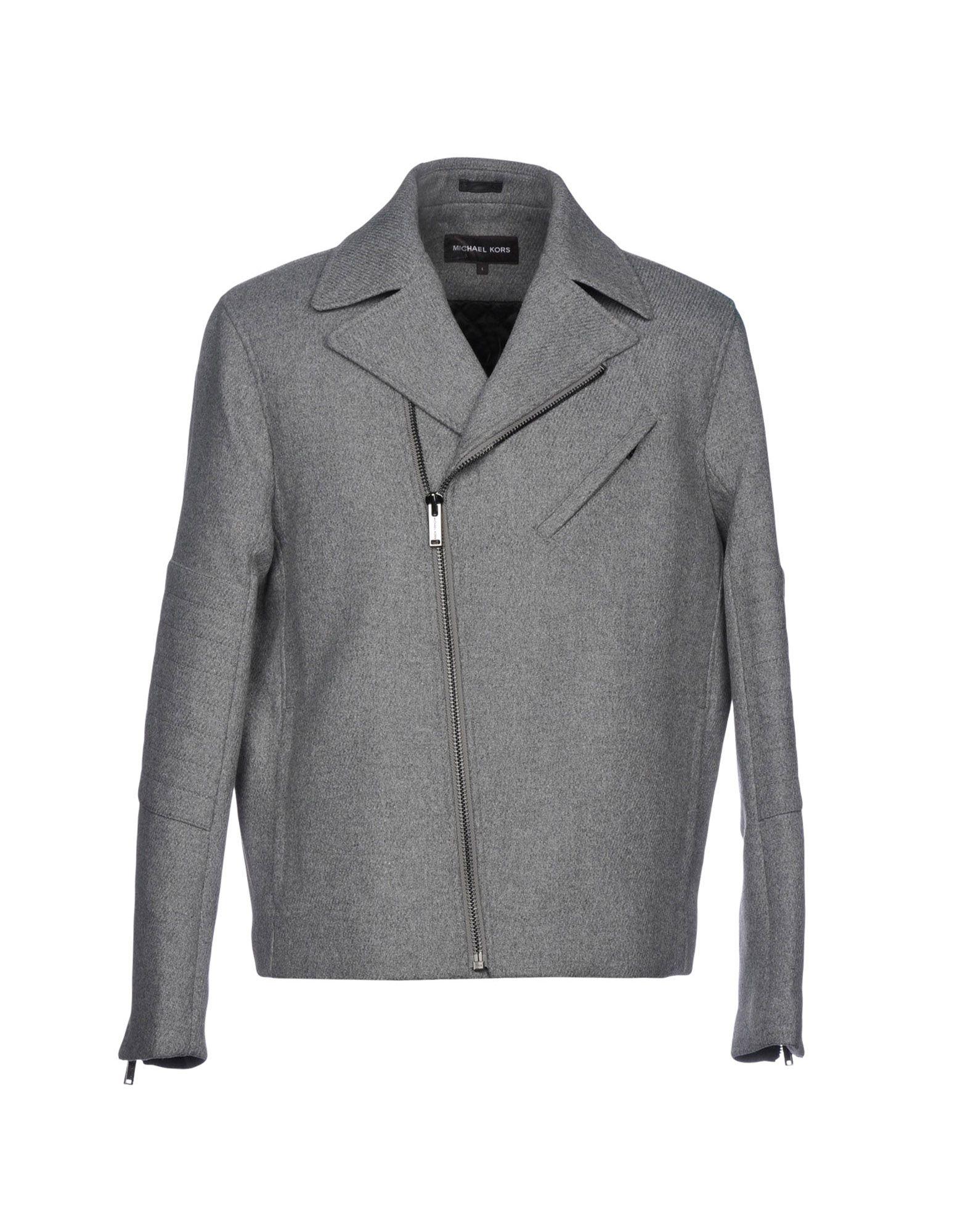 michael kors coats grey