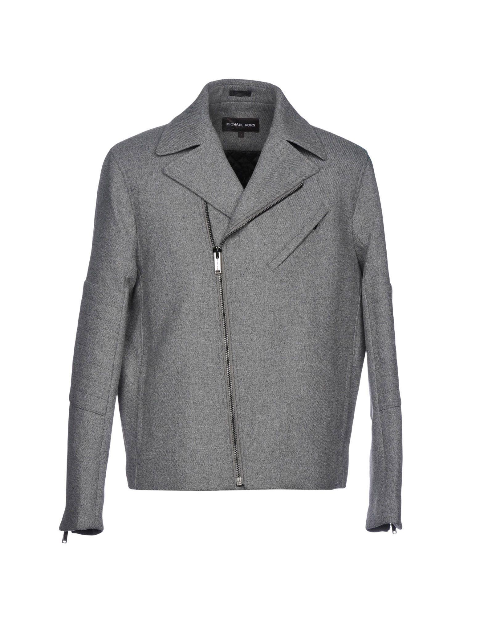 michael kors jacket grey