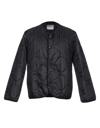 Shop Camo Jacket In Black