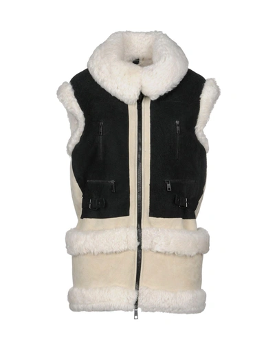 Shop Giorgio Brato Faux Fur & Shearling In Light Grey