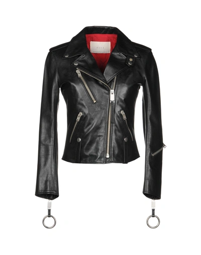 Shop Alyx Biker Jacket In Black