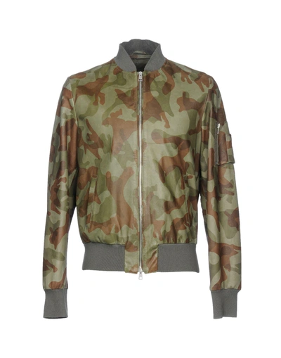 Shop Mpd Box Bomber In Military Green