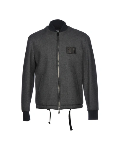 Shop Var/city Jacket In Grey