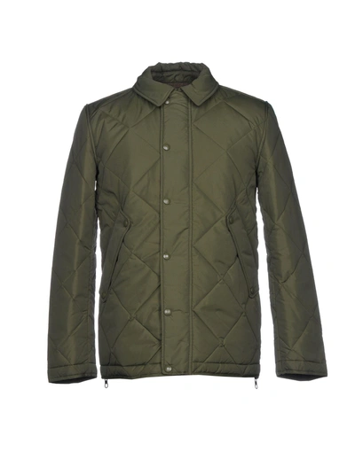 Shop Sempach Jacket In Military Green