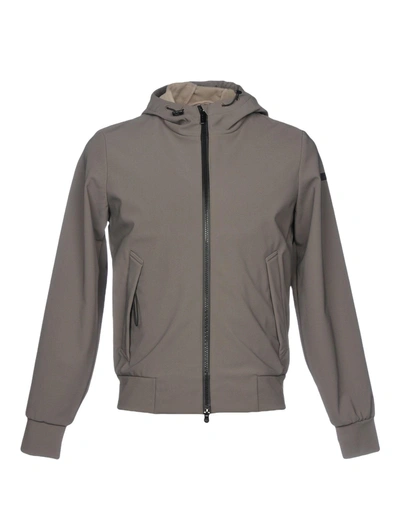 Shop Rrd Jacket In Grey