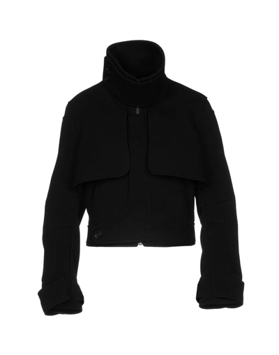 Shop Atlein Jacket In Black