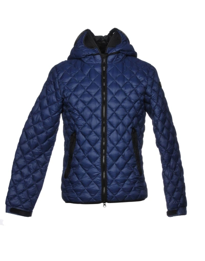 Shop Ai Riders On The Storm Down Jackets In Blue
