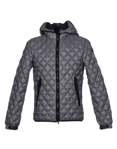 Shop Ai Riders On The Storm Down Jackets In Grey