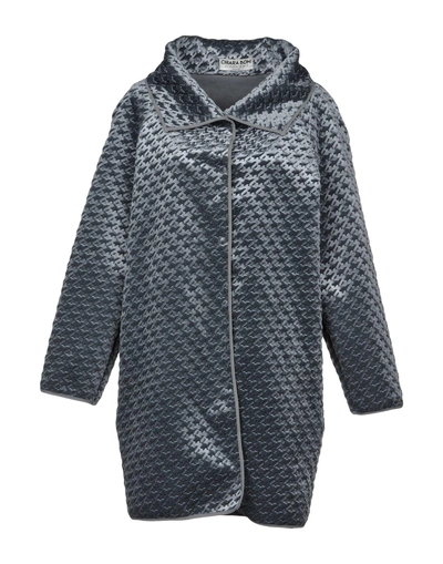 Shop Chiara Boni La Petite Robe Lange Jacke In Grey