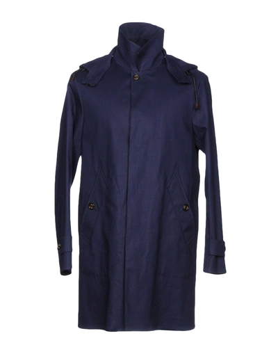 Shop Sealup Overcoats In Blue