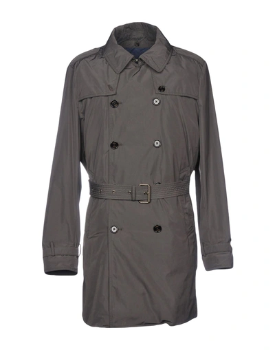 Shop Allegri Overcoats In Dark Green