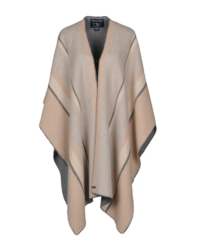Shop Woolrich Cape In Sand
