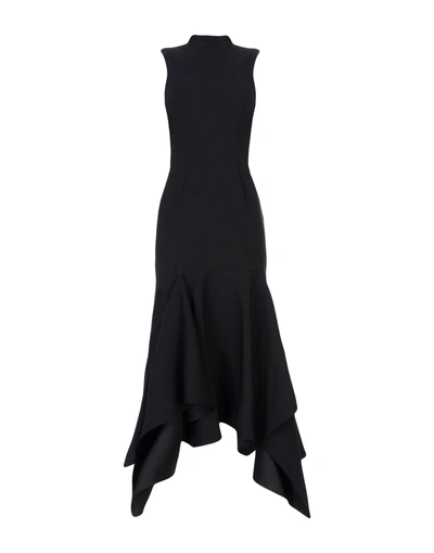 Shop Solace London Midi Dress In Black