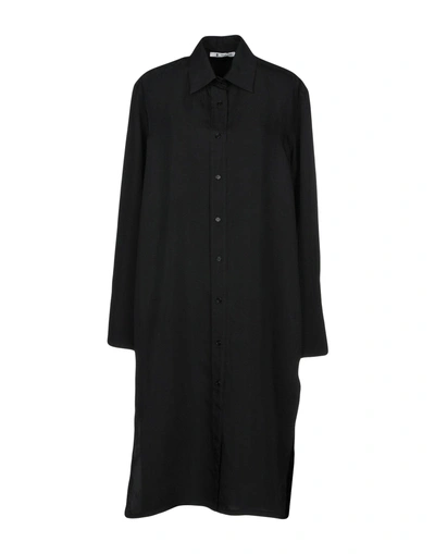 Shop Barena Venezia Midi Dress In Black