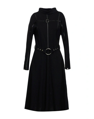 Shop Alyx 3/4 Length Dresses In Black