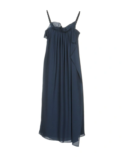 Shop 3.1 Phillip Lim / フィリップ リム Knee-length Dress In Slate Blue