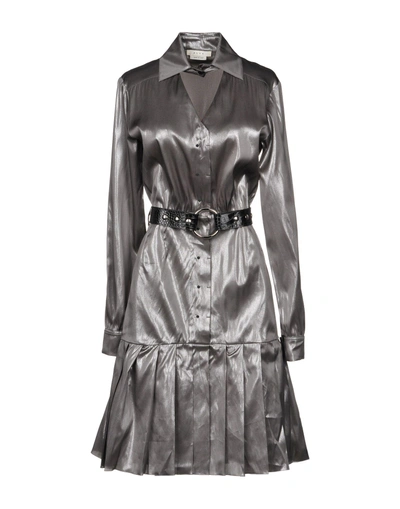 Shop Alyx Knee-length Dress In Silver
