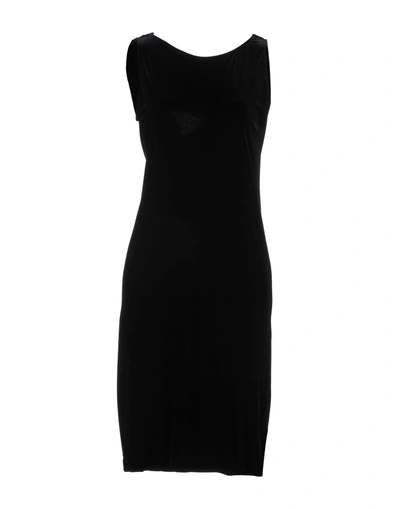 Shop Le Col Knee-length Dress In Black