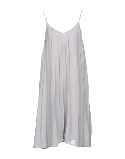 Shop Glamorous Knee-length Dress In Grey