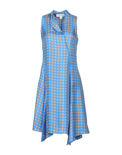 Shop Diane Von Furstenberg Formal Dress In Azure