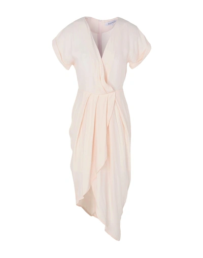 Shop Elliatt Knee-length Dress In Ivory