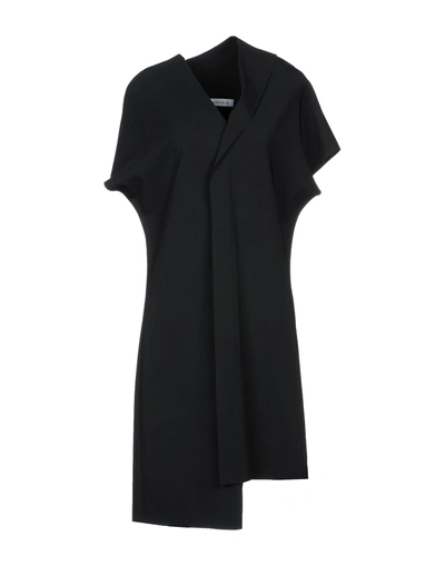 Shop Lutz Huelle Knee-length Dress In Black