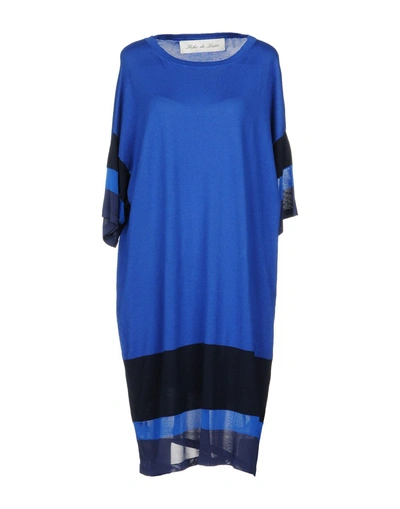 Shop Soho De Luxe Knee-length Dress In Blue
