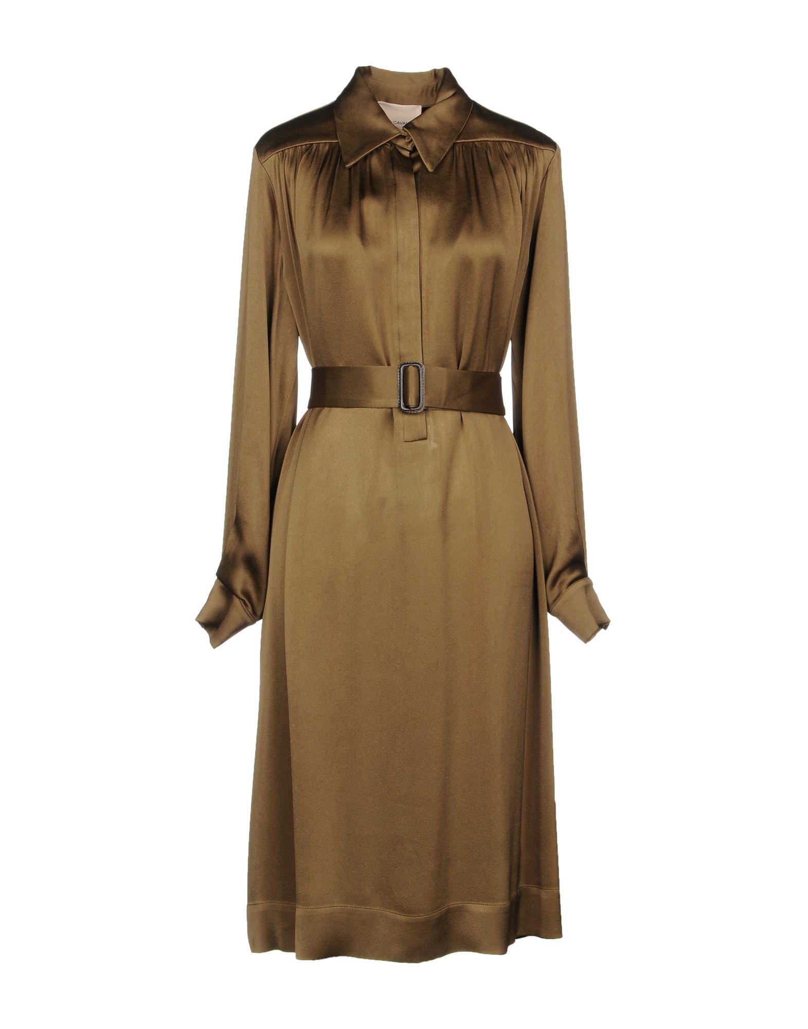 Knee Length Dresses with Belts