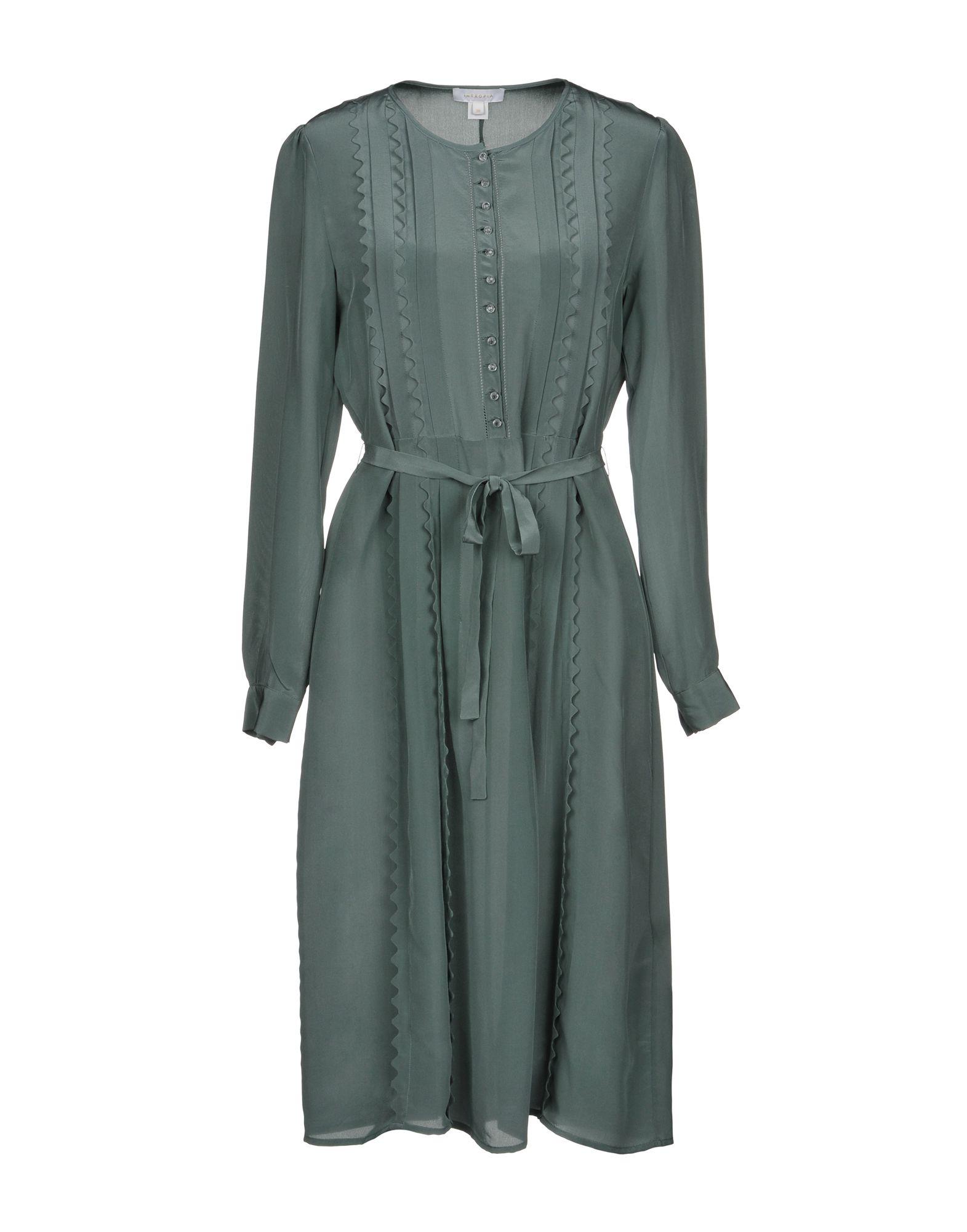 Knee Length Dresses with Belts