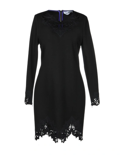 Shop Manuel Facchini Short Dress In Black
