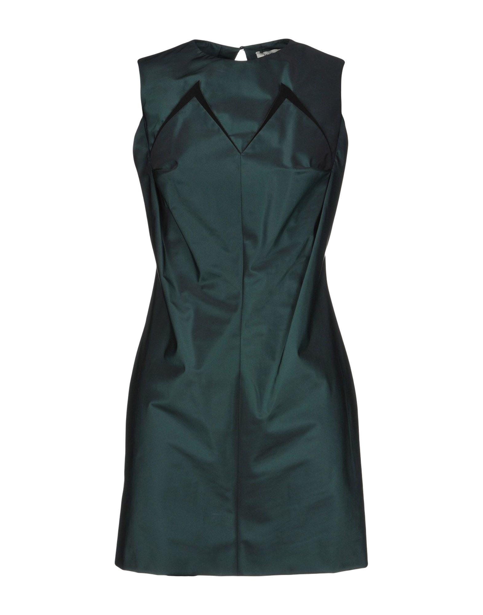 dark green clothes