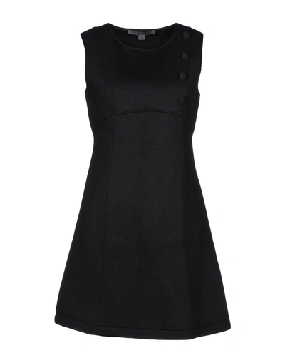 Shop Guess Short Dress In Black