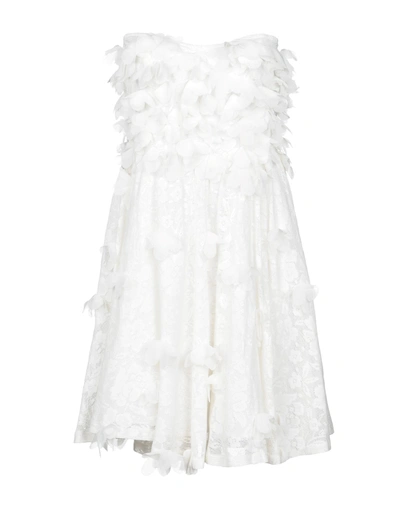 Shop Glamorous Short Dress In White