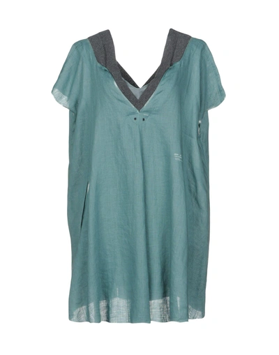 Shop Undercover Short Dress In Slate Blue