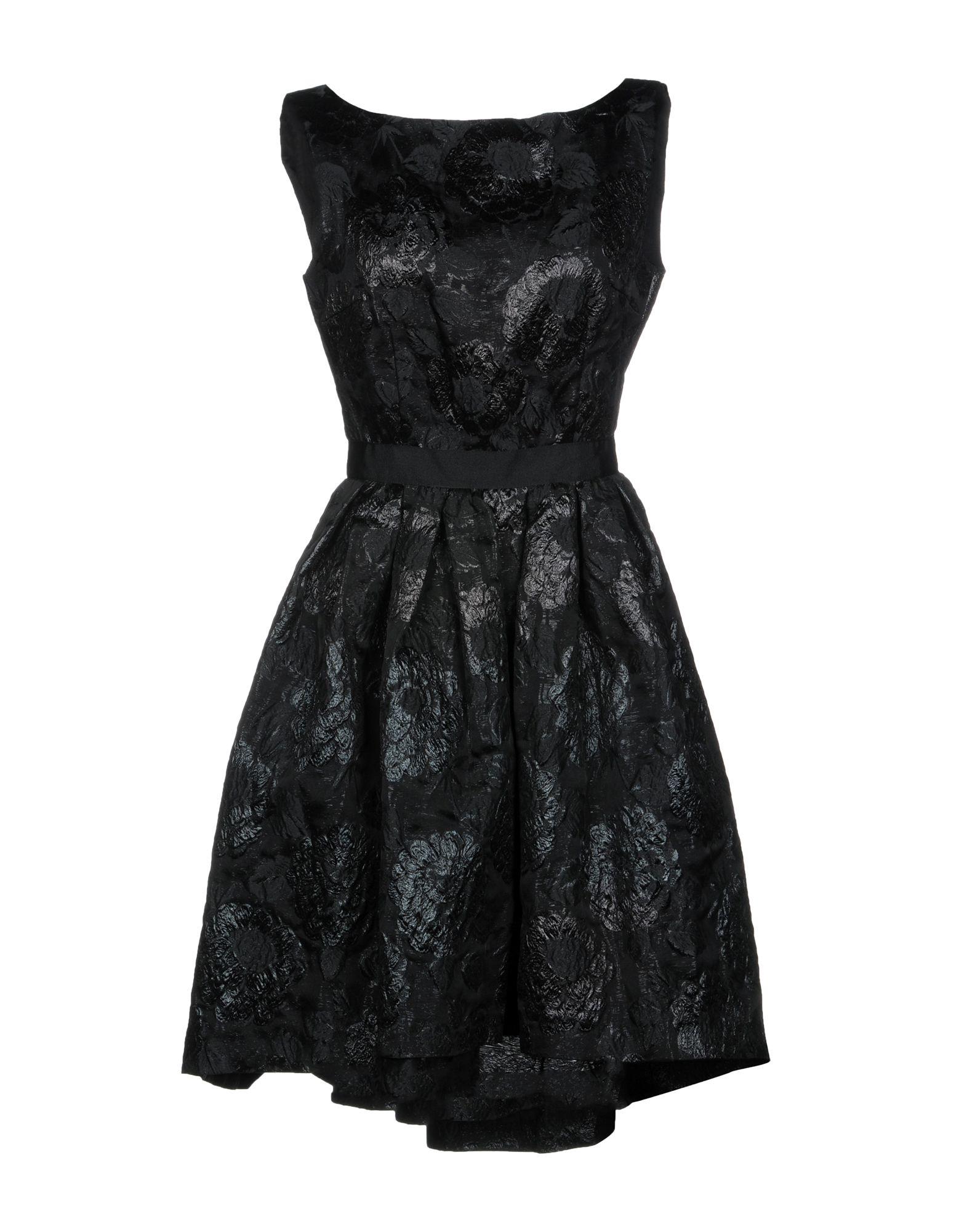 Christian Pellizzari Short Dress In Black | ModeSens