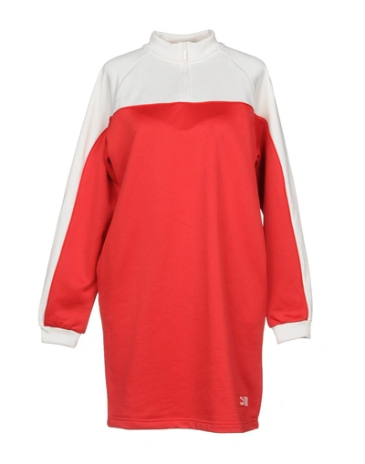Shop Puma Short Dresses In Red