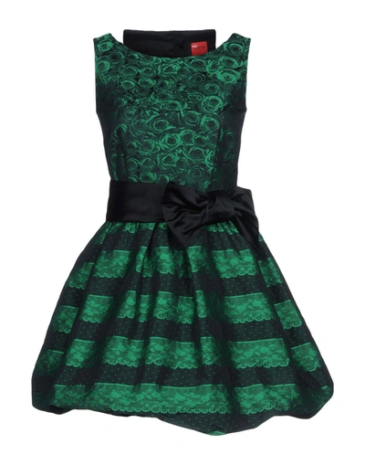 Shop Red Valentino Short Dress In Green