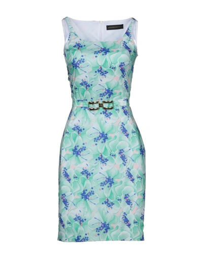 Shop Alessandro Dell'acqua Short Dress In Light Green