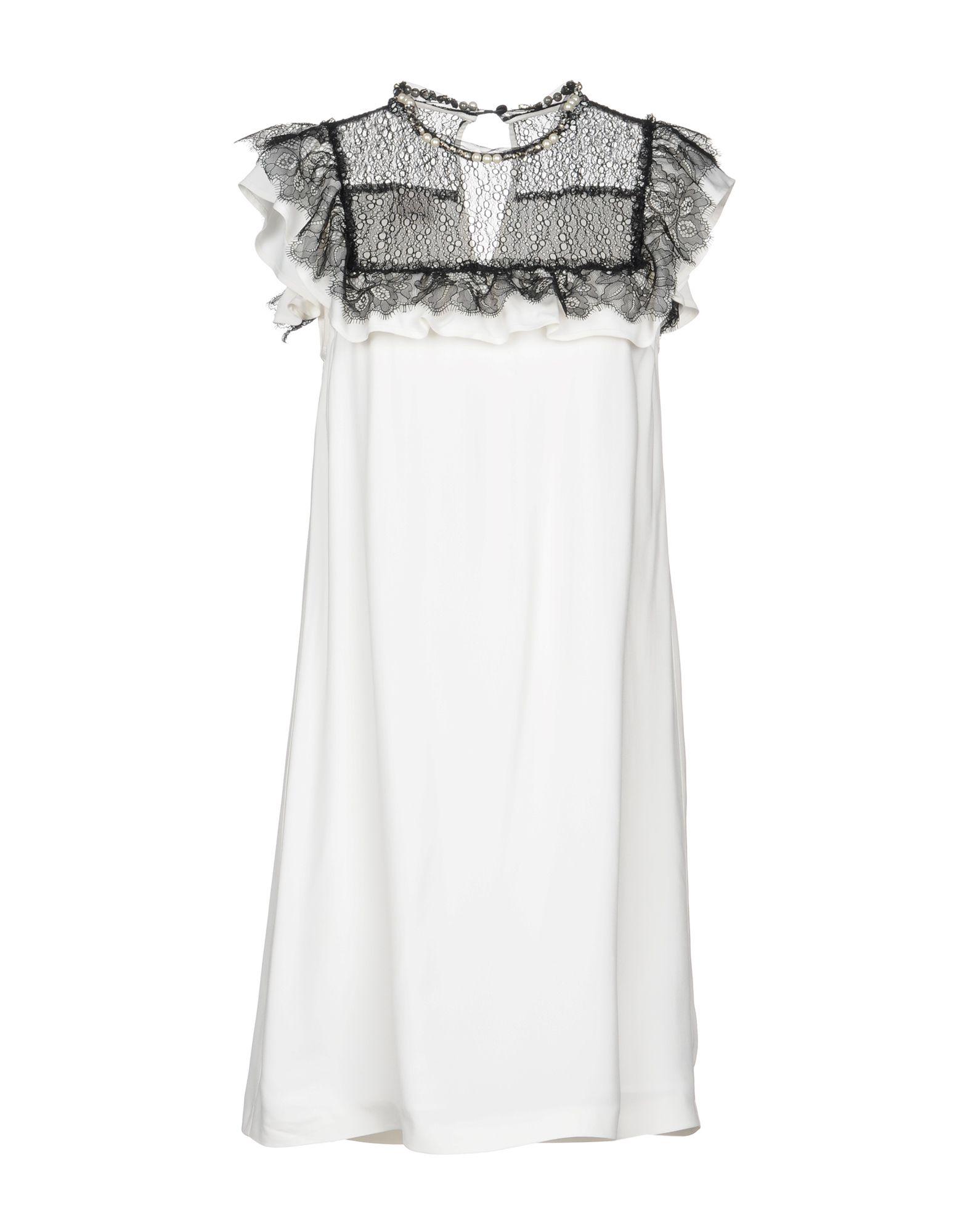 pinko white dress