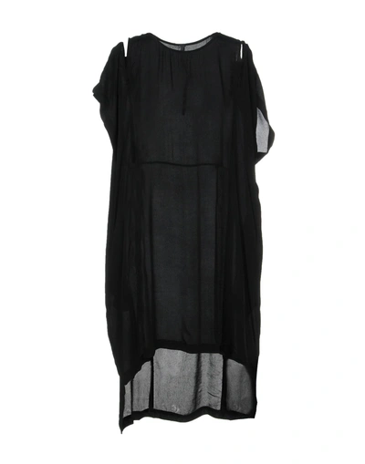 Shop Barbara I Gongini Short Dress In Black