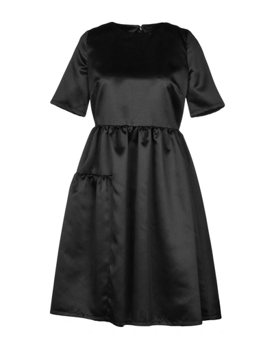 Shop Alessandro Dell'acqua Short Dress In Black