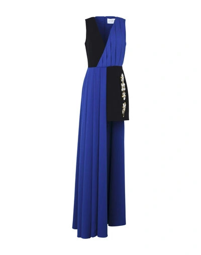 Shop Stefano De Lellis Short Dresses In Bright Blue
