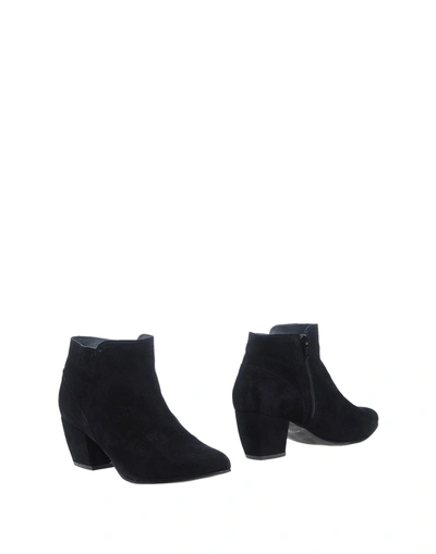 Shop Yves Desfarge Ankle Boot In Black