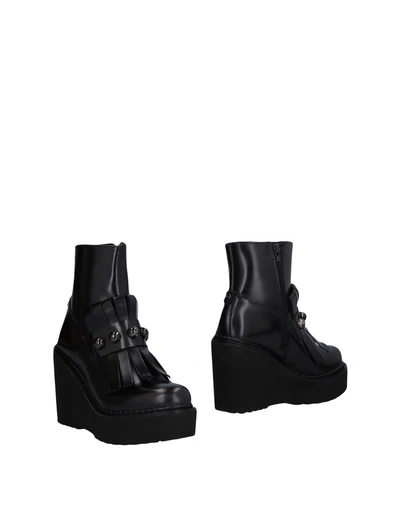 Shop Cult Ankle Boots In Black