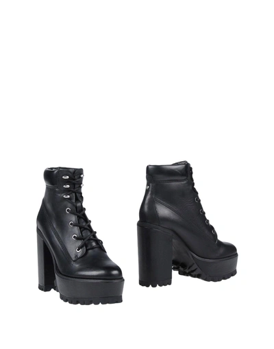 Shop Windsor Smith Ankle Boots In Black