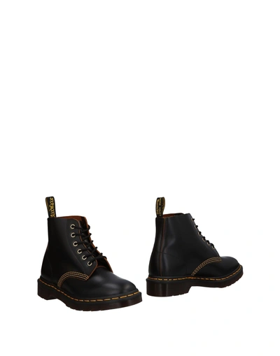 Shop Dr. Martens Ankle Boots In Black