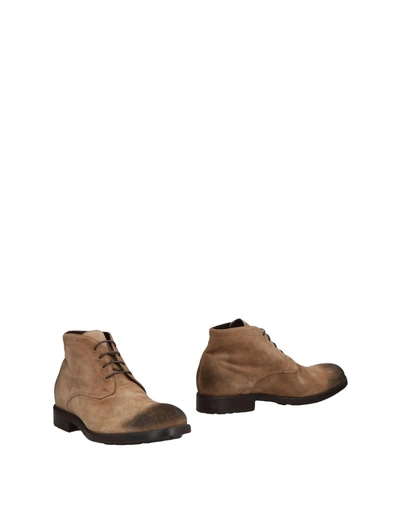 Shop Ernesto Dolani Ankle Boots In Sand