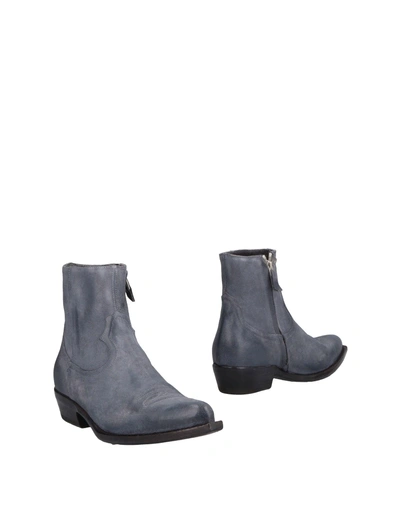 Shop Damy Ankle Boots In Grey