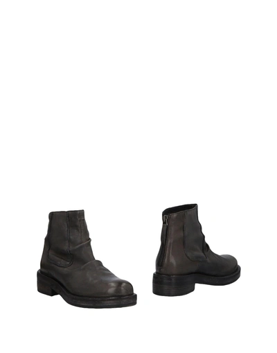 Shop Ernesto Dolani Ankle Boot In Grey